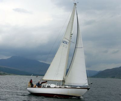 Plockton local boats